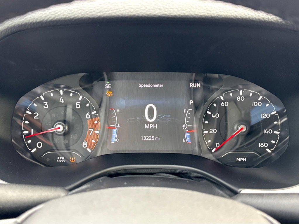 used 2024 Jeep Compass car, priced at $25,893