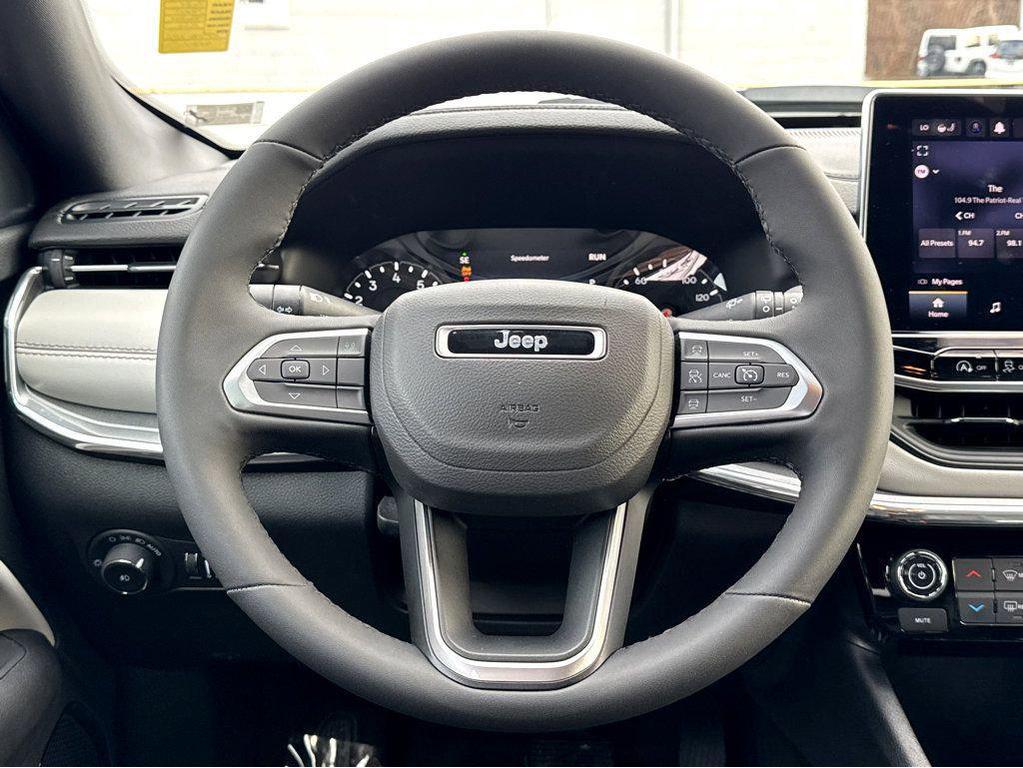 used 2024 Jeep Compass car, priced at $25,744