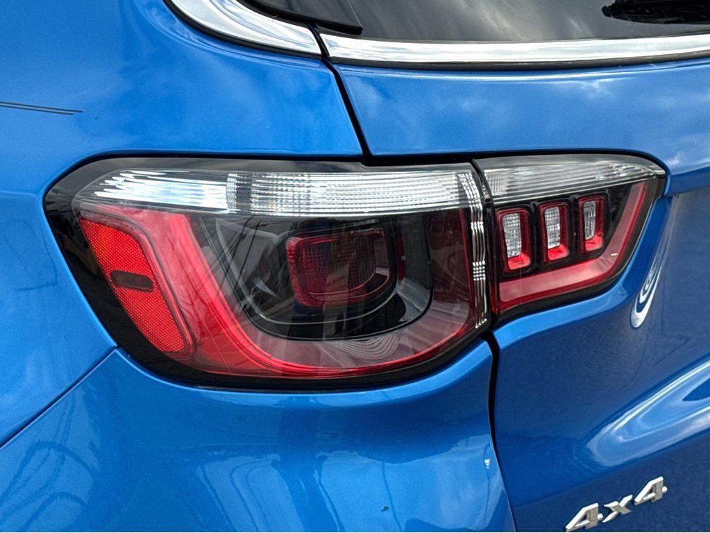 used 2024 Jeep Compass car, priced at $25,893