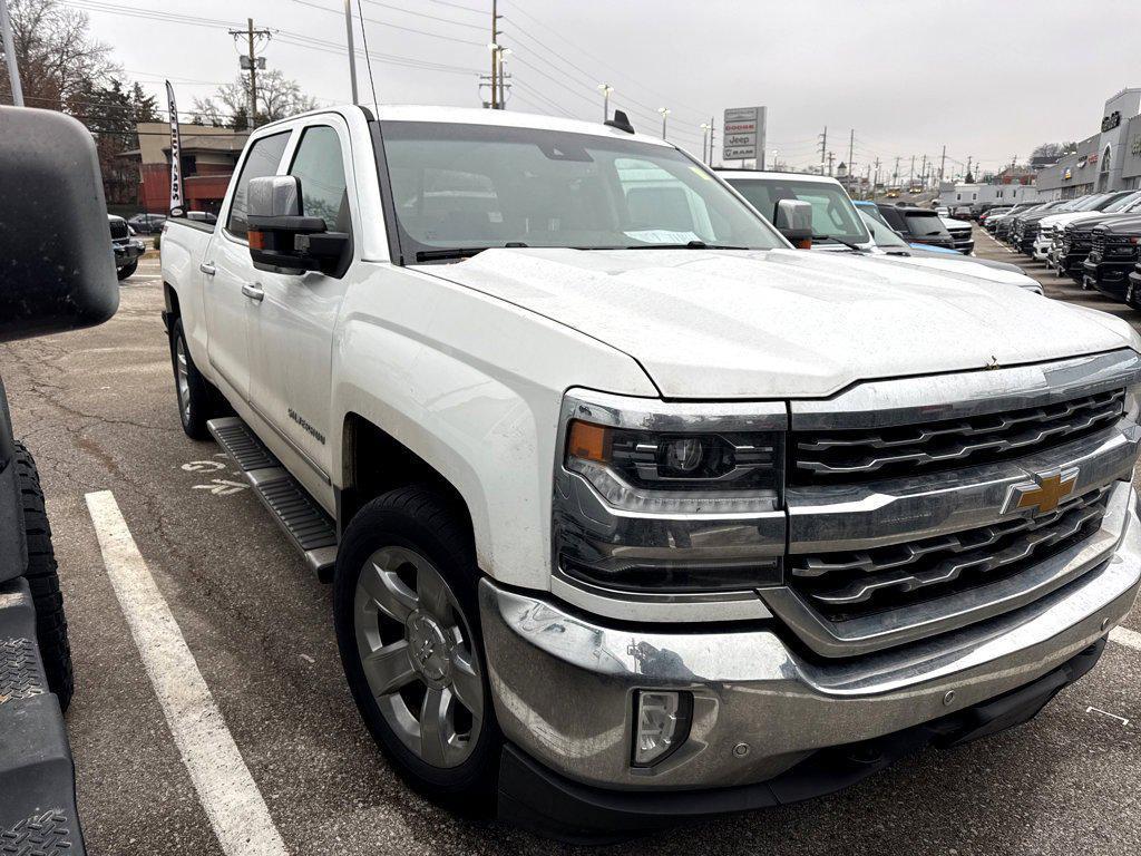 used 2018 Chevrolet Silverado 1500 car, priced at $26,500
