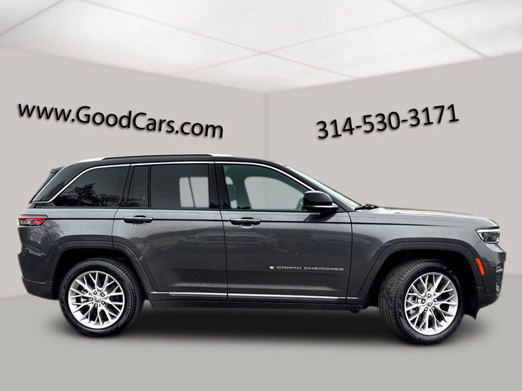 used 2022 Jeep Grand Cherokee 4xe car, priced at $34,320