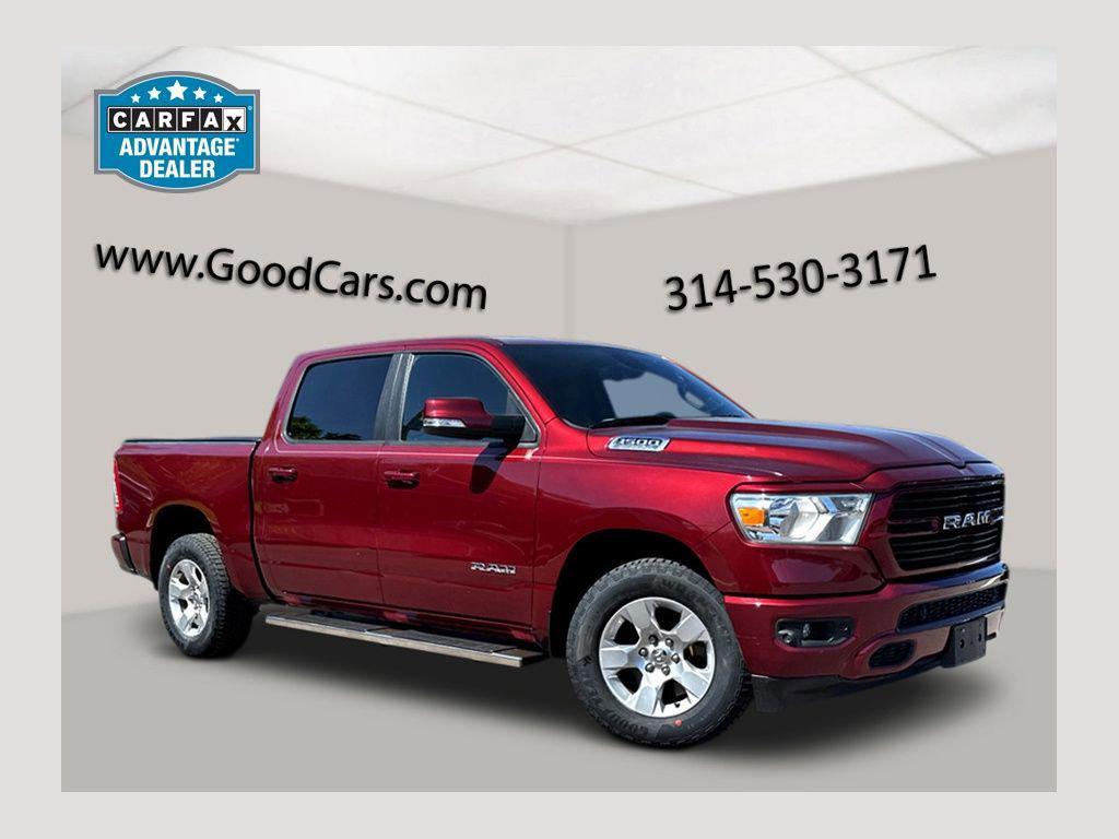 used 2019 Ram 1500 car, priced at $30,613