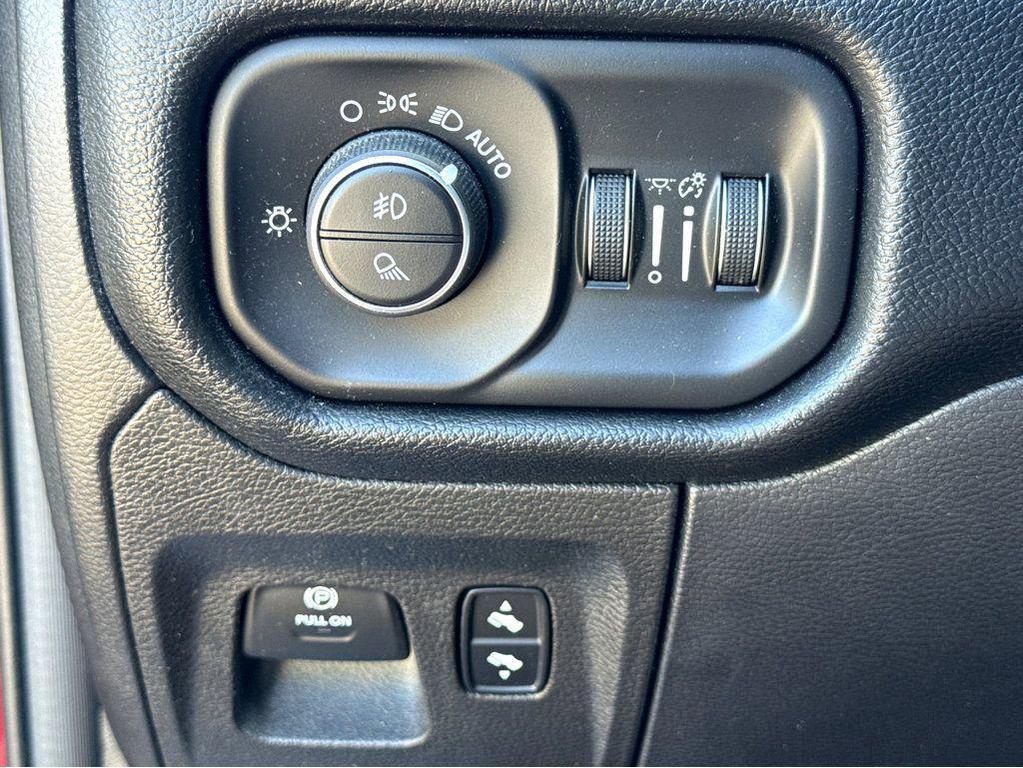 used 2019 Ram 1500 car, priced at $30,613
