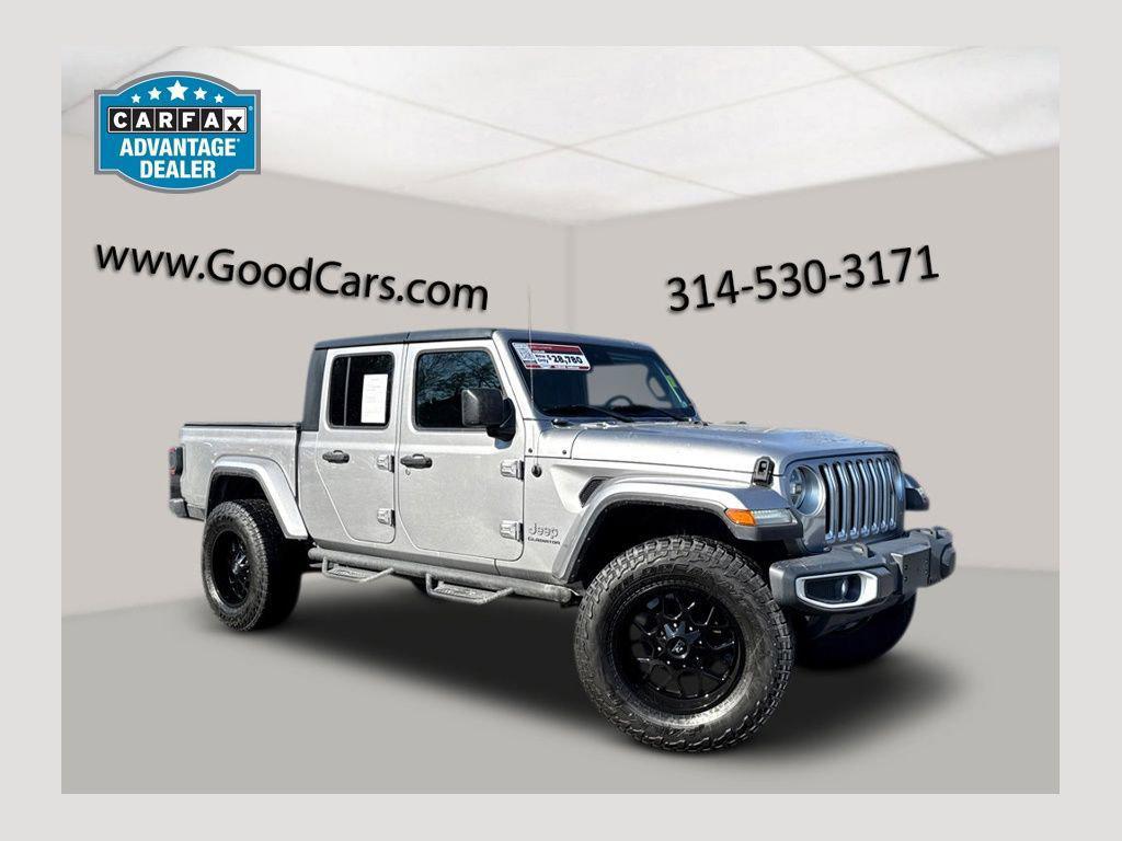 used 2020 Jeep Gladiator car, priced at $25,485