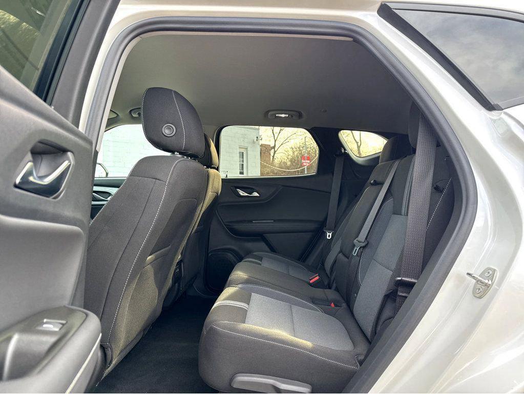 used 2023 Chevrolet Blazer car, priced at $23,991
