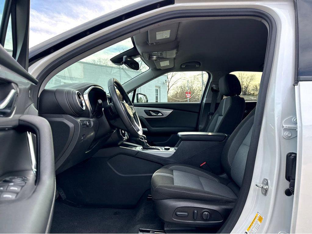 used 2023 Chevrolet Blazer car, priced at $23,991