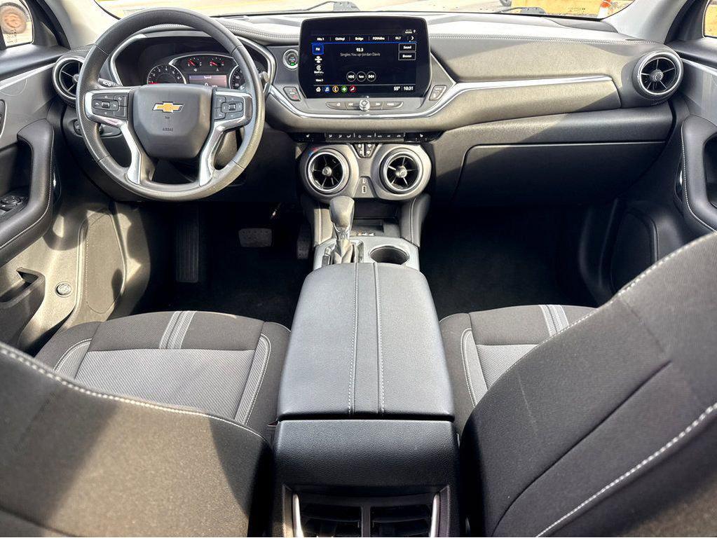 used 2023 Chevrolet Blazer car, priced at $23,991