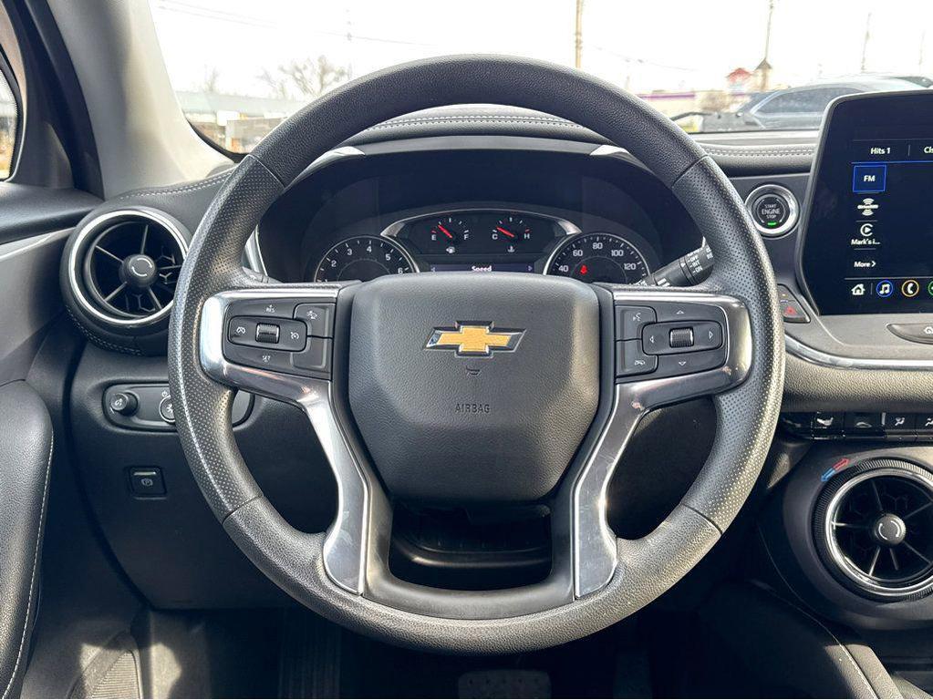used 2023 Chevrolet Blazer car, priced at $23,991