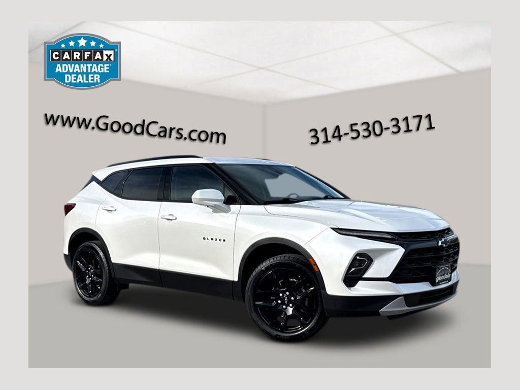 used 2023 Chevrolet Blazer car, priced at $23,991