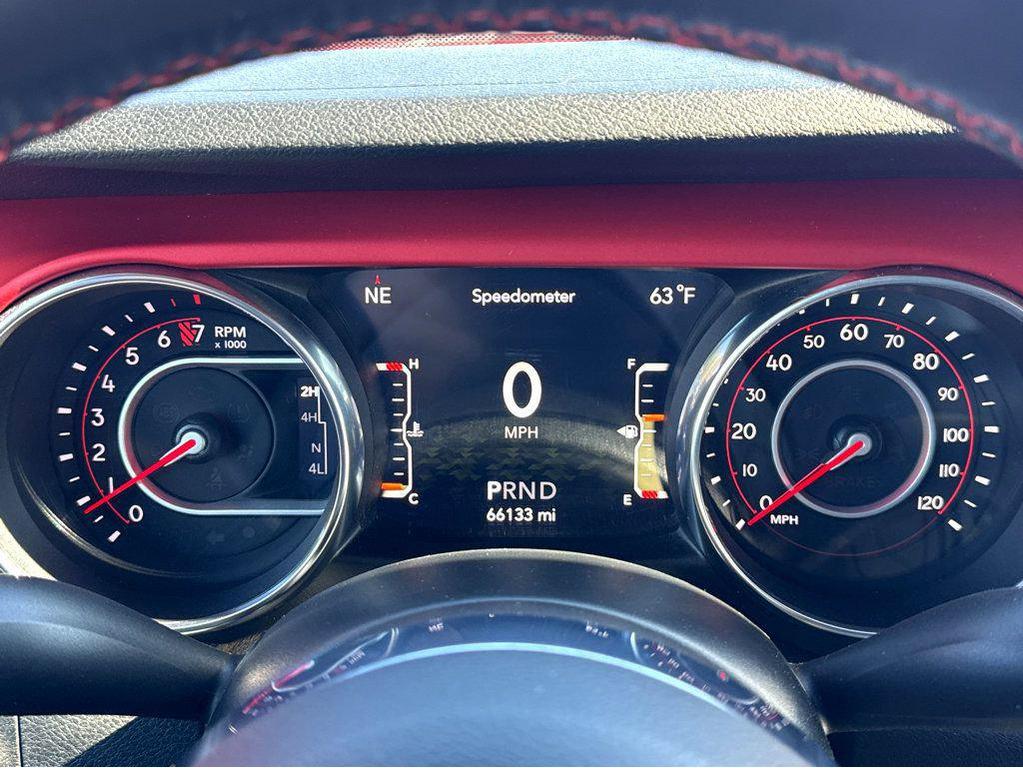 used 2020 Jeep Wrangler Unlimited car, priced at $30,613