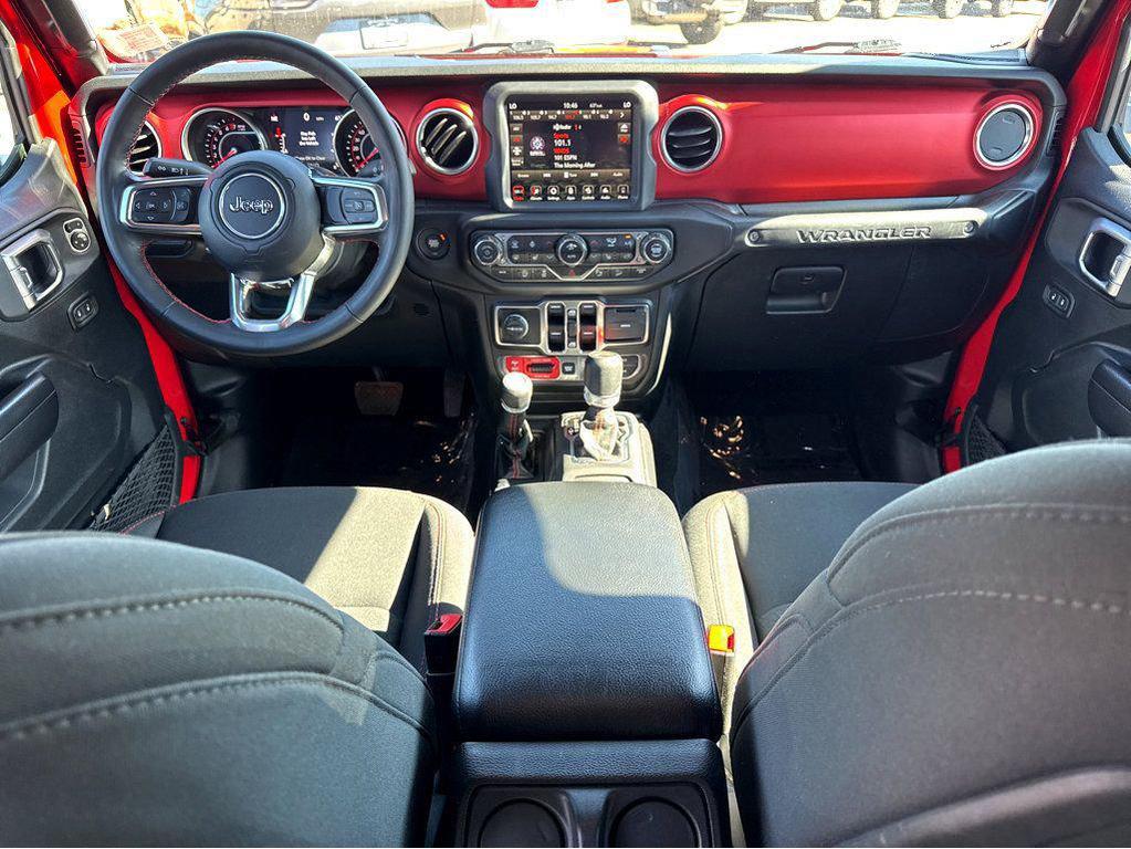 used 2020 Jeep Wrangler Unlimited car, priced at $30,613