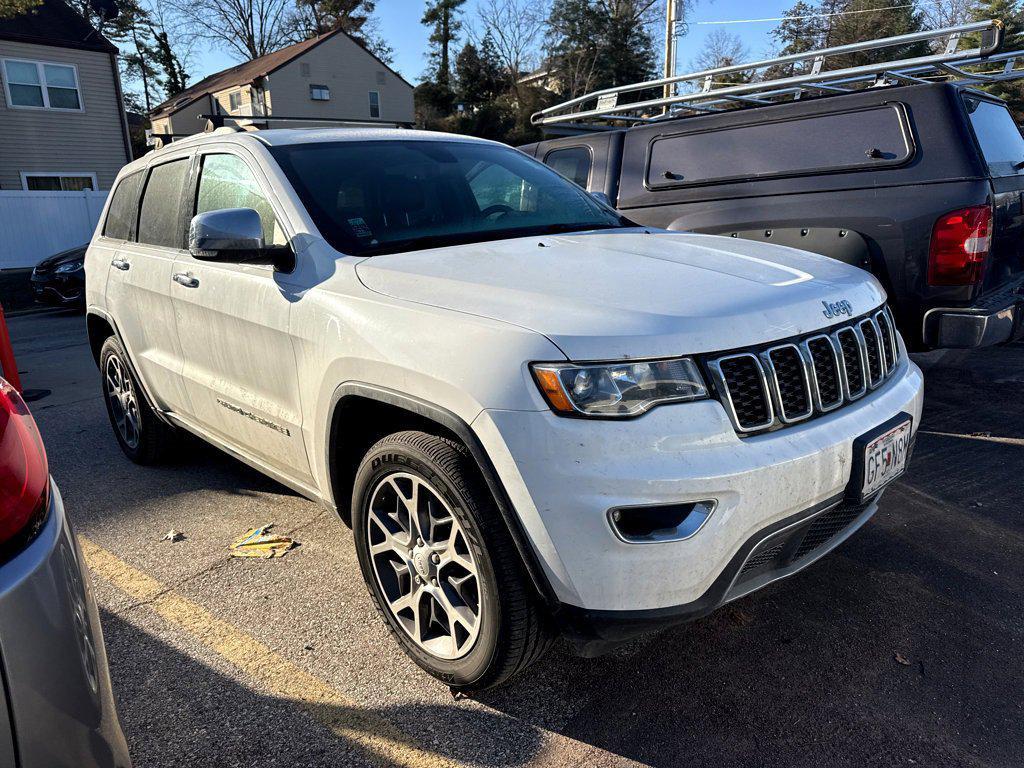 used 2020 Jeep Grand Cherokee car, priced at $19,983