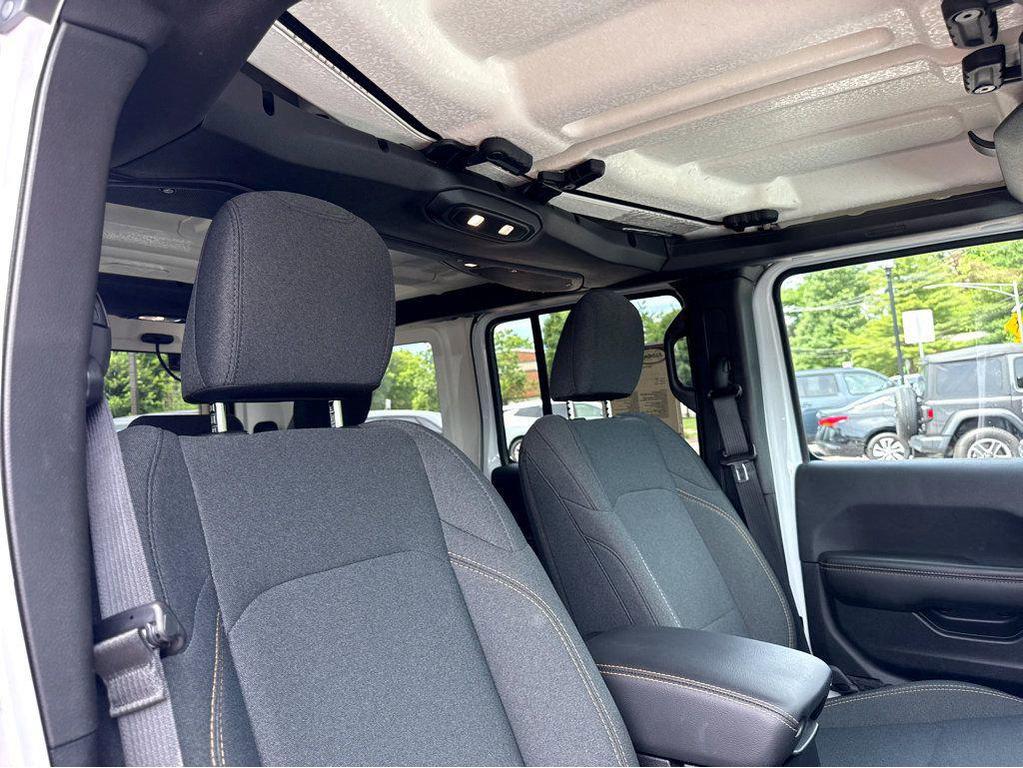 used 2025 Jeep Wrangler 4xe car, priced at $34,370