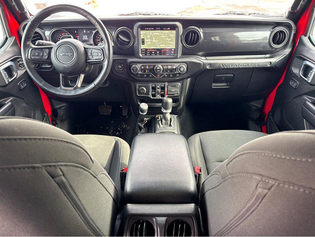 used 2021 Jeep Wrangler Unlimited car, priced at $26,743