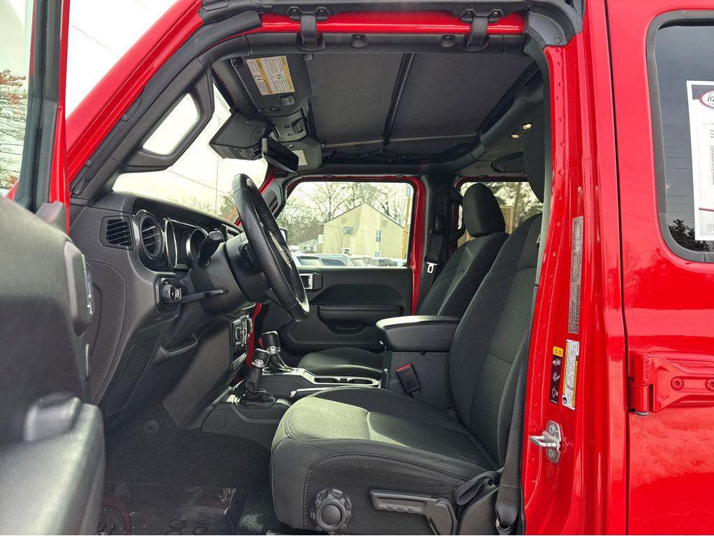 used 2021 Jeep Wrangler Unlimited car, priced at $26,743