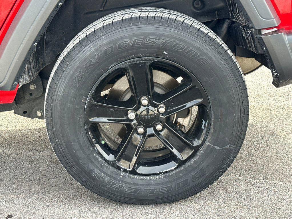 used 2021 Jeep Wrangler Unlimited car, priced at $26,743