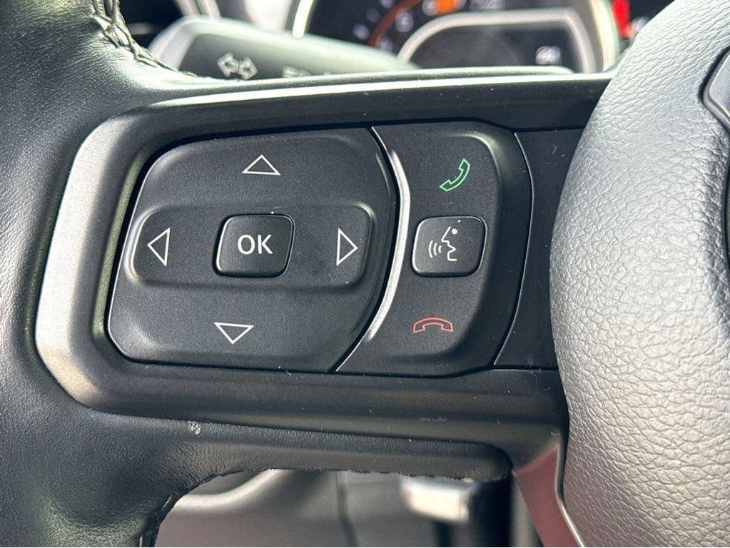 used 2021 Jeep Wrangler Unlimited car, priced at $26,743