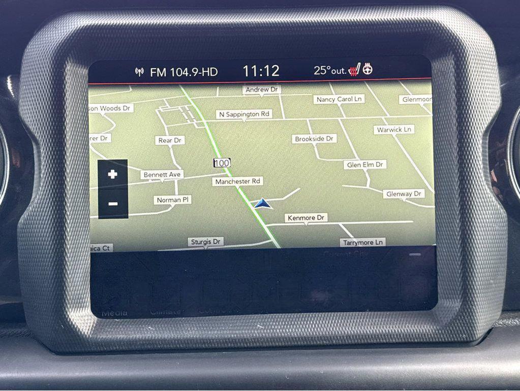 used 2021 Jeep Wrangler Unlimited car, priced at $26,743