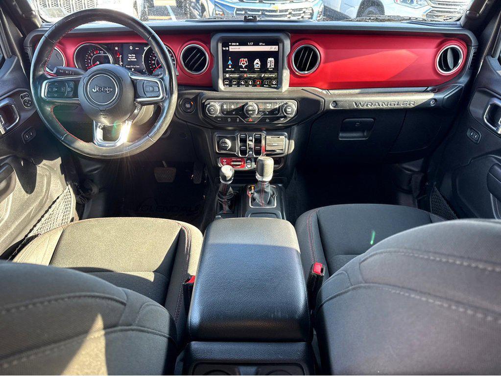 used 2021 Jeep Wrangler Unlimited car, priced at $32,913