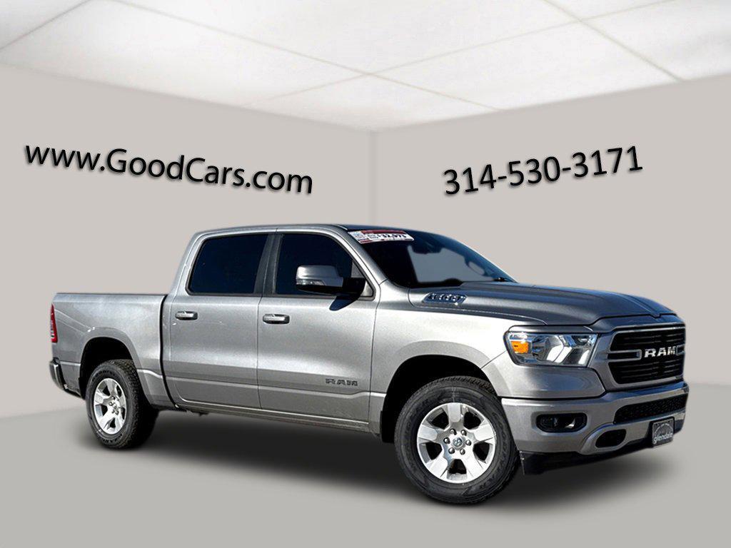 used 2020 Ram 1500 car, priced at $27,128