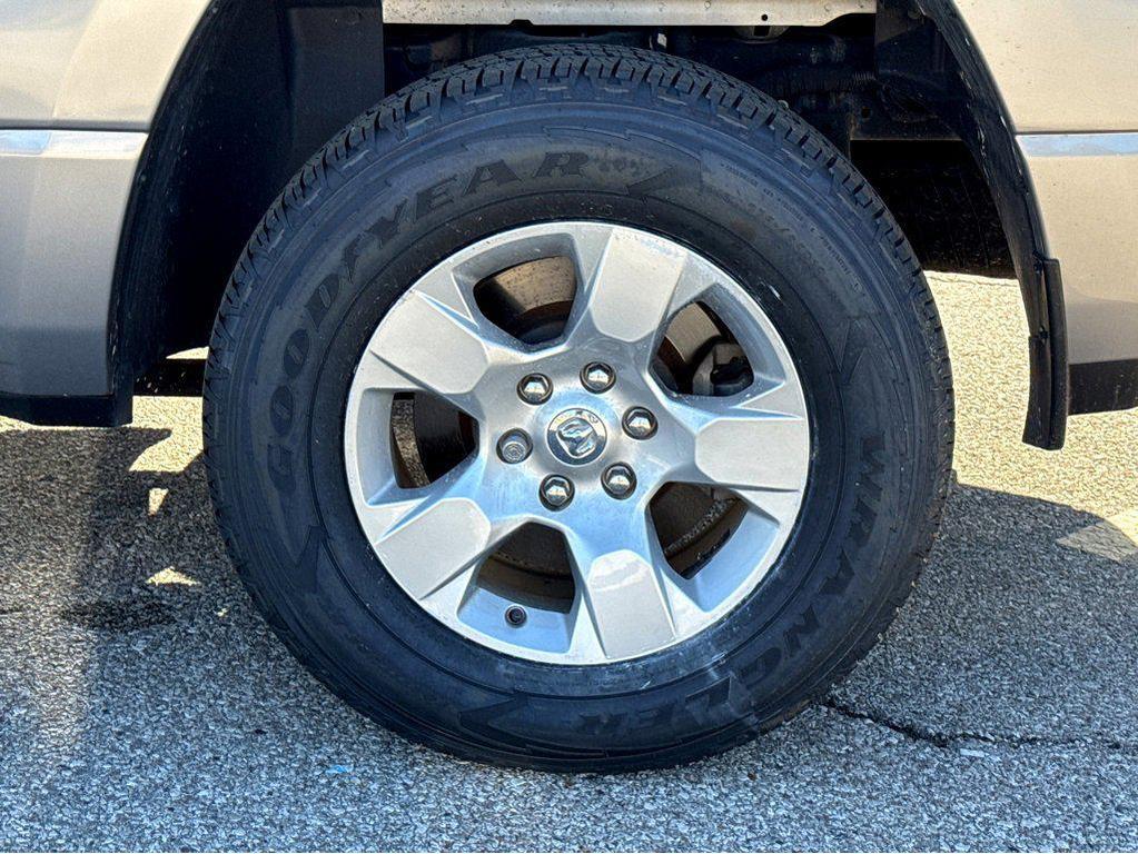 used 2020 Ram 1500 car, priced at $27,128