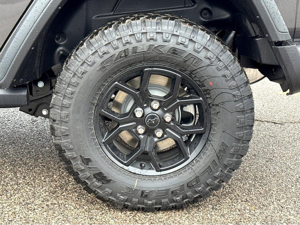 new 2026 Jeep Wrangler car, priced at $54,590
