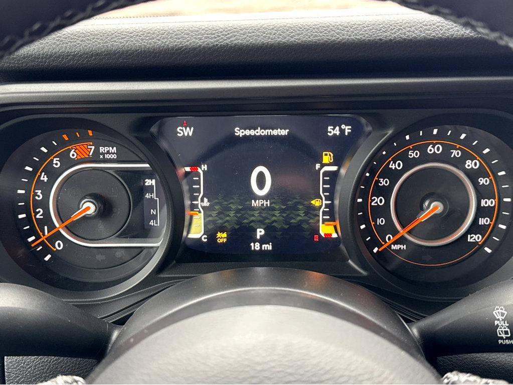 new 2026 Jeep Wrangler car, priced at $54,590