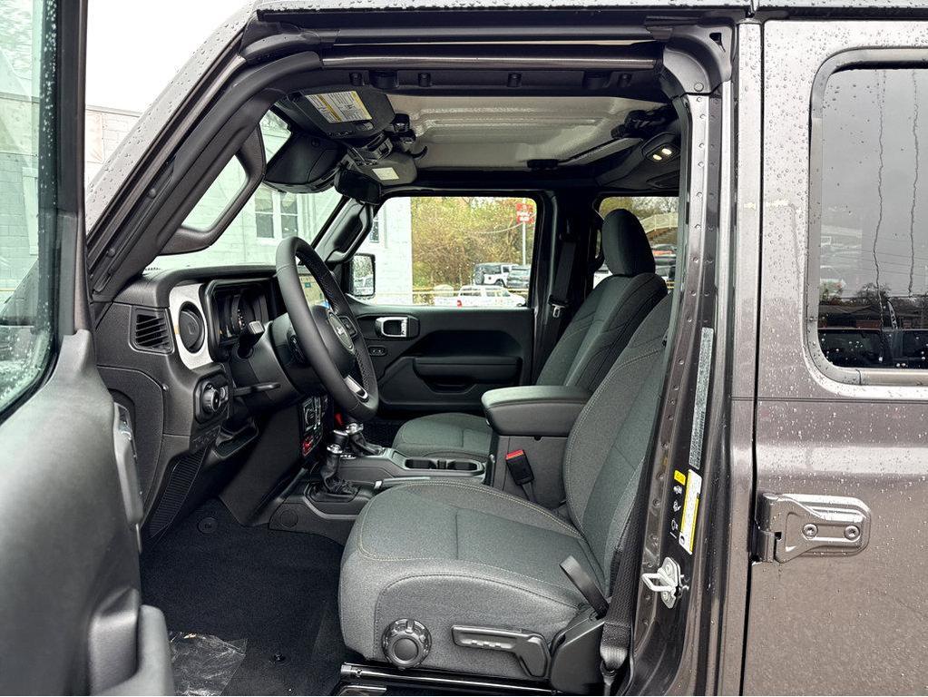 new 2026 Jeep Wrangler car, priced at $54,590