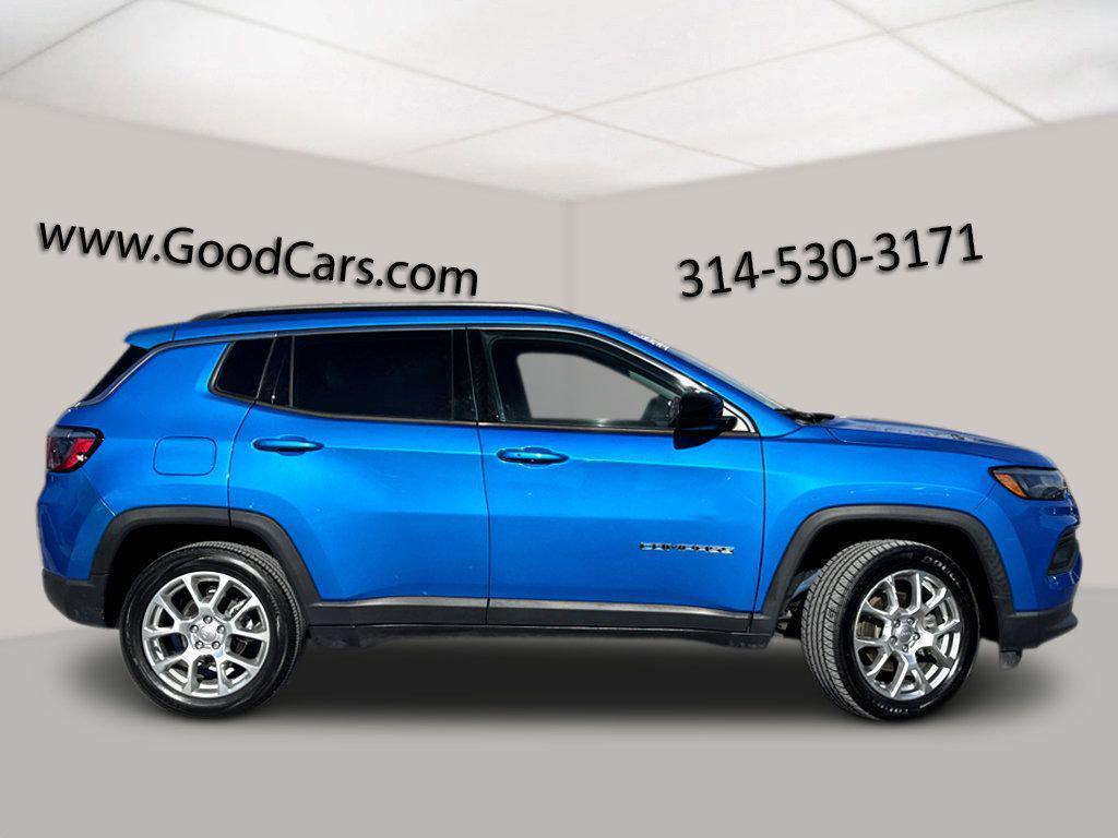 used 2022 Jeep Compass car, priced at $18,800