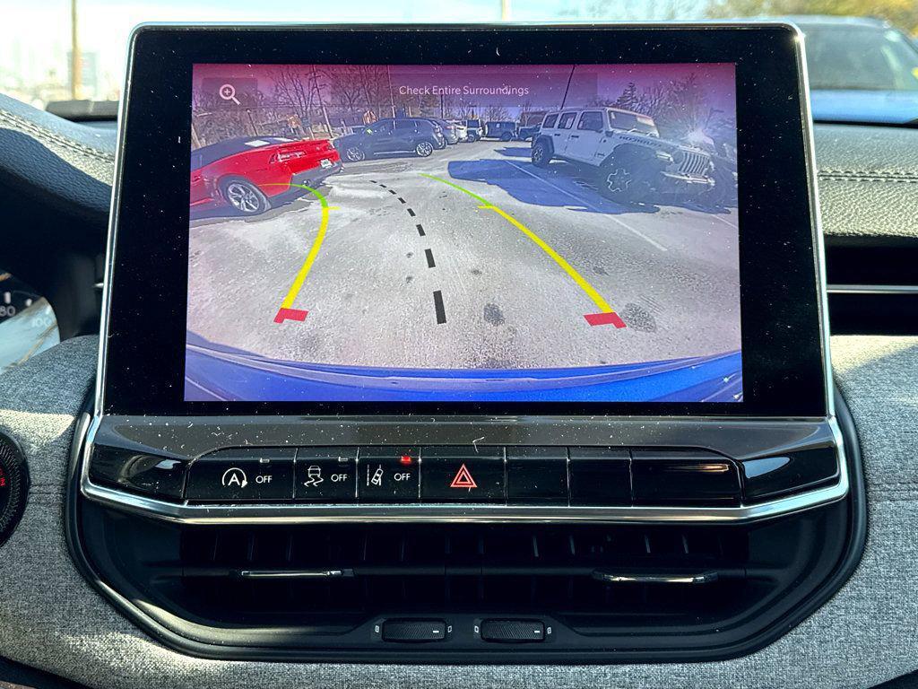 used 2022 Jeep Compass car, priced at $18,800