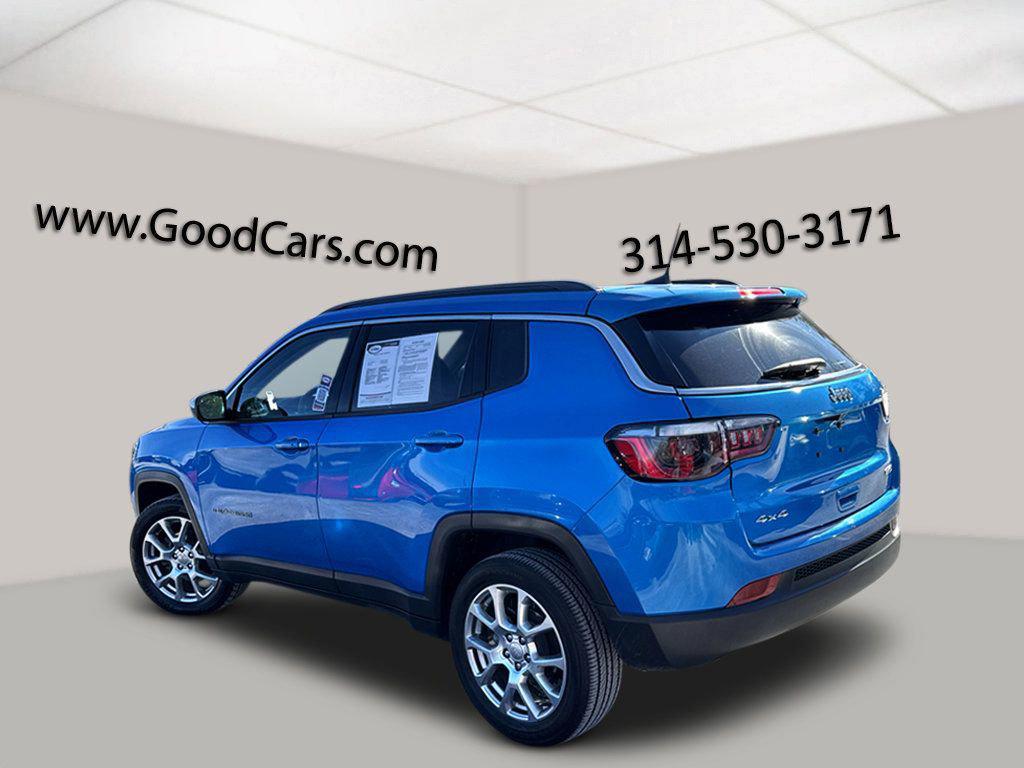 used 2022 Jeep Compass car, priced at $18,800