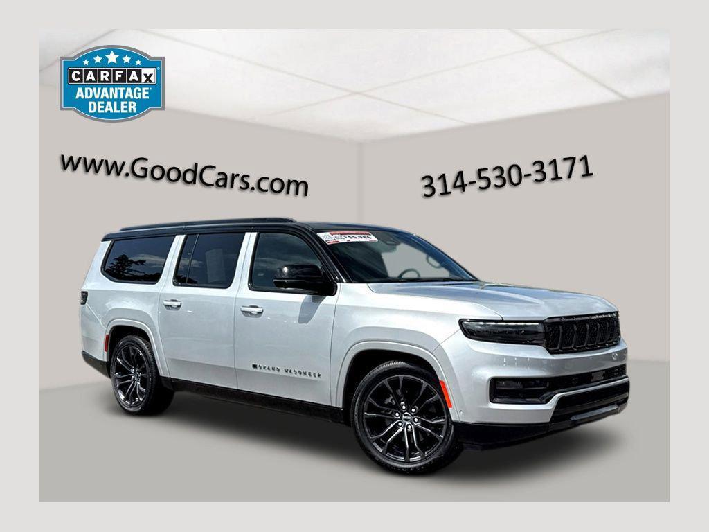 used 2024 Jeep Grand Wagoneer L car, priced at $52,190