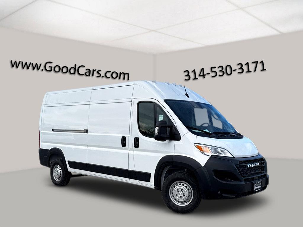 new 2026 Ram ProMaster 2500 car, priced at $56,200