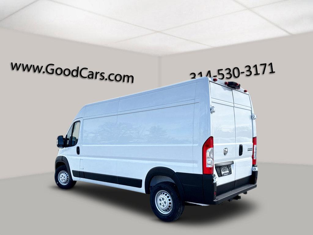 new 2026 Ram ProMaster 2500 car, priced at $56,820