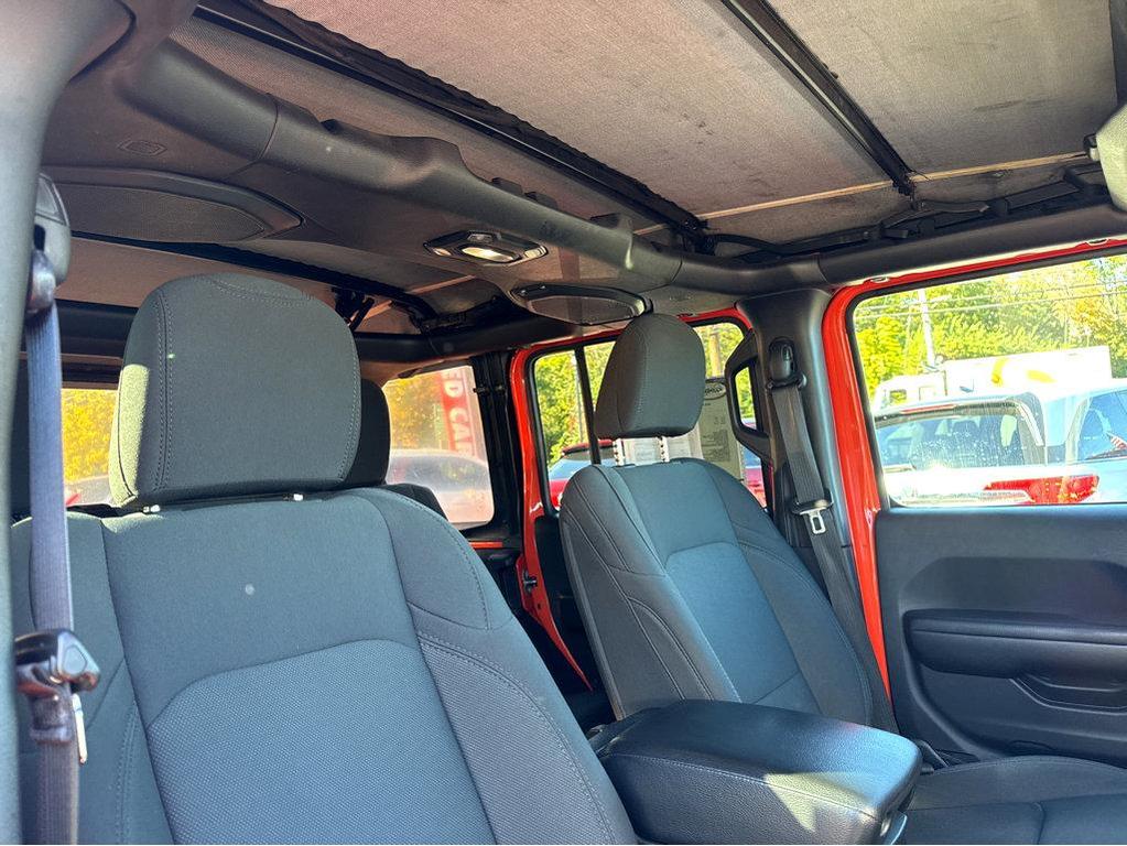 used 2018 Jeep Wrangler Unlimited car, priced at $22,437