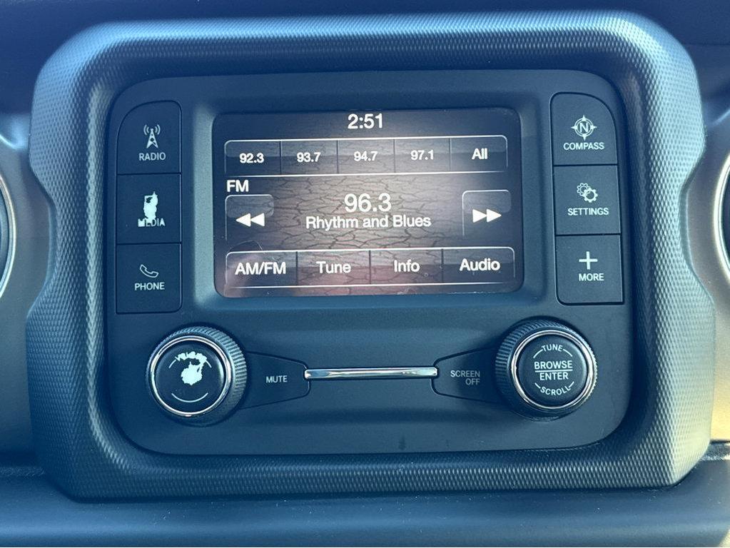 used 2018 Jeep Wrangler Unlimited car, priced at $22,437