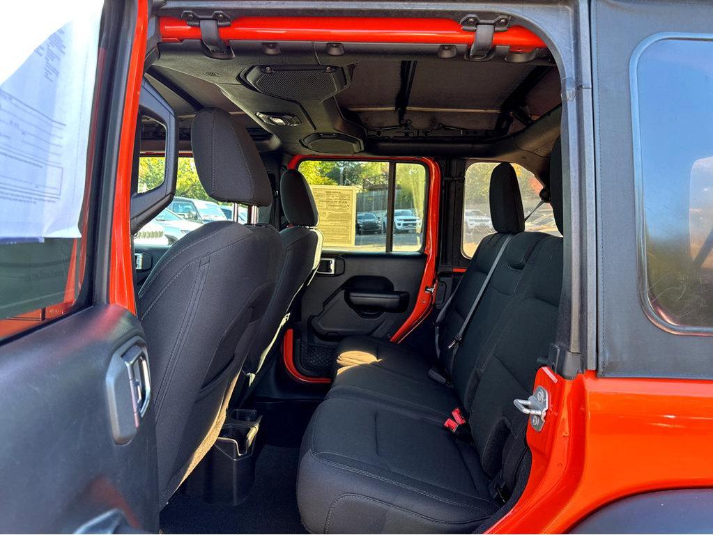 used 2018 Jeep Wrangler Unlimited car, priced at $22,437