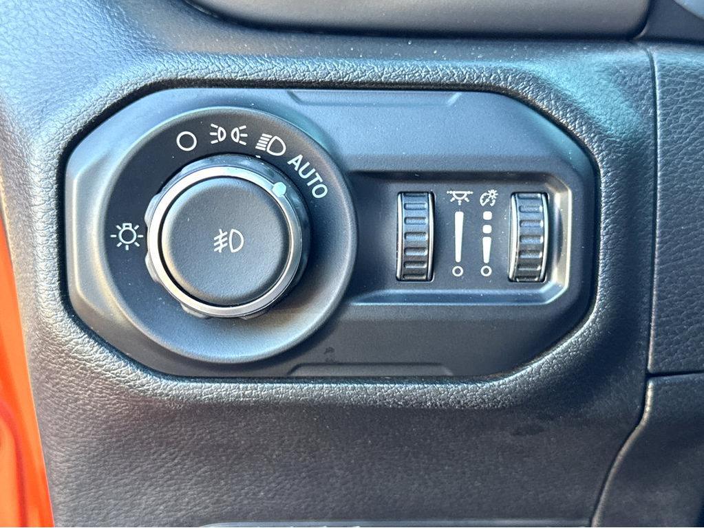 used 2018 Jeep Wrangler Unlimited car, priced at $22,437