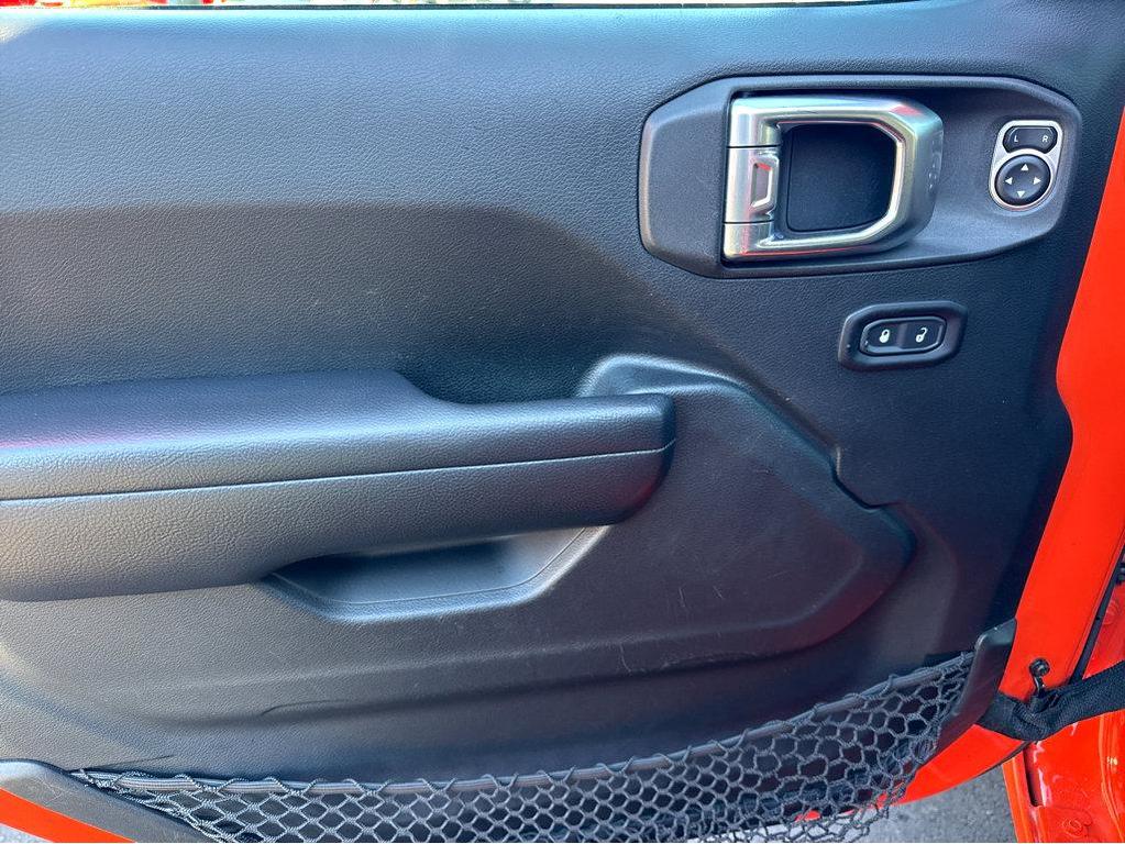 used 2018 Jeep Wrangler Unlimited car, priced at $22,437