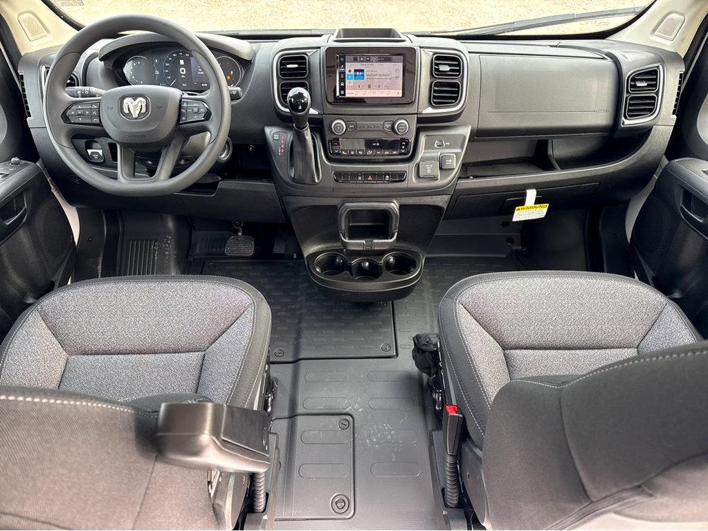 new 2026 Ram ProMaster 2500 car, priced at $58,175