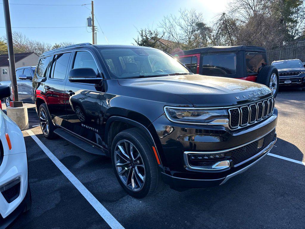 used 2022 Jeep Wagoneer car, priced at $44,500