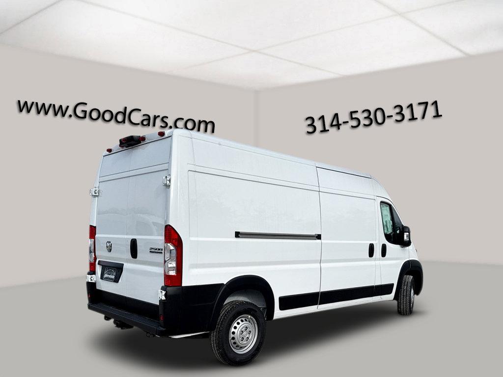 new 2026 Ram ProMaster 2500 car, priced at $56,980