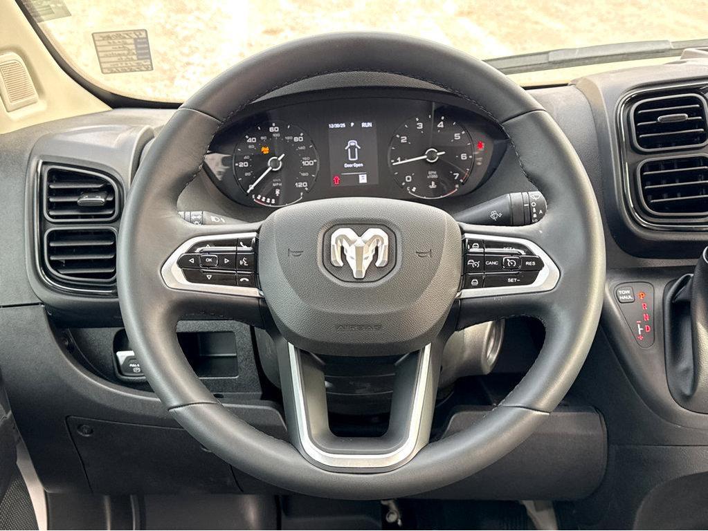 new 2026 Ram ProMaster 2500 car, priced at $56,980