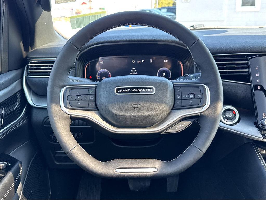new 2026 Jeep Grand Wagoneer L car, priced at $75,330