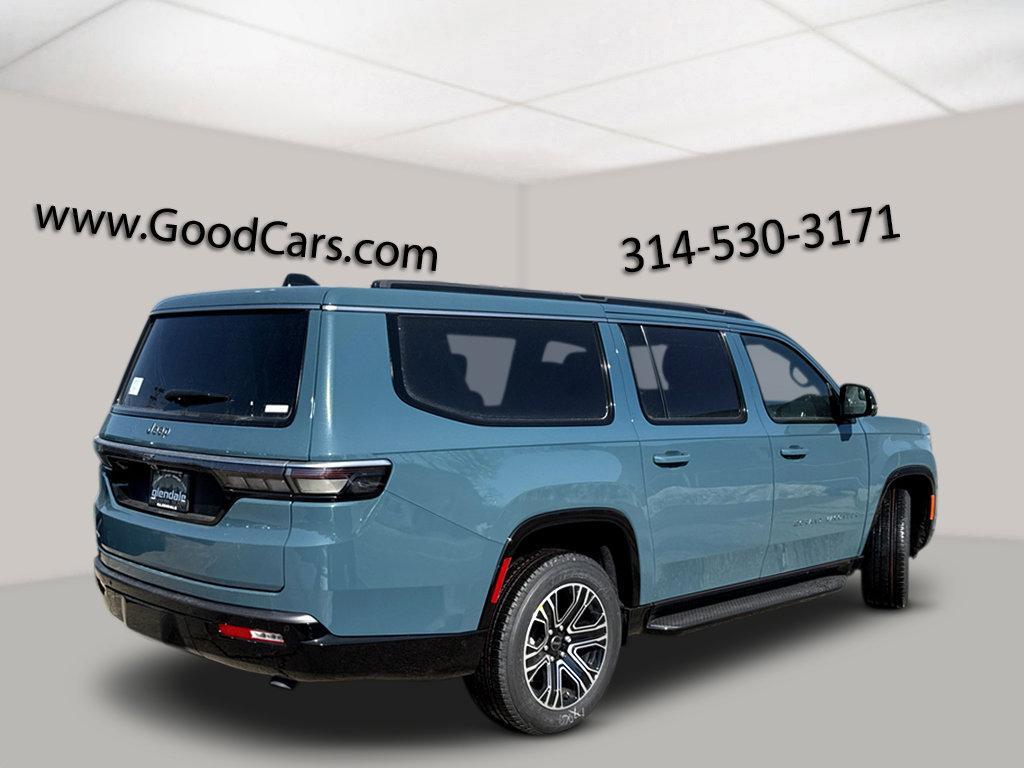 new 2026 Jeep Grand Wagoneer L car, priced at $75,330