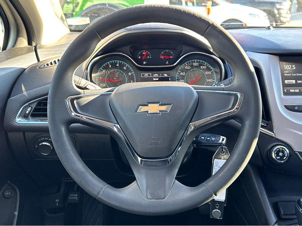 used 2018 Chevrolet Cruze car, priced at $7,983
