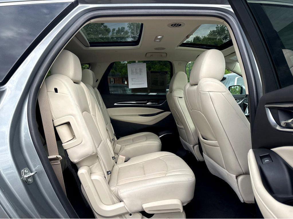 used 2023 Buick Enclave car, priced at $35,588