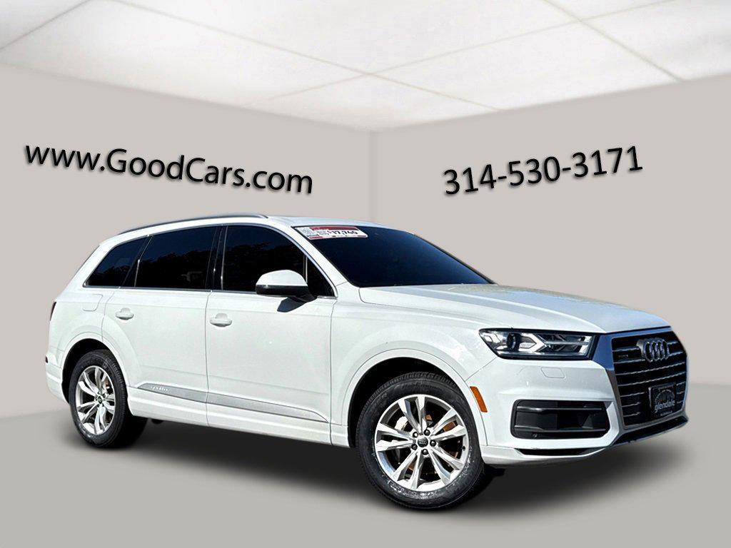 used 2017 Audi Q7 car, priced at $13,500