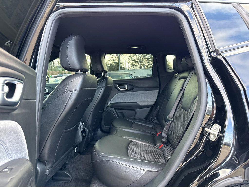 used 2024 Jeep Compass car, priced at $23,107