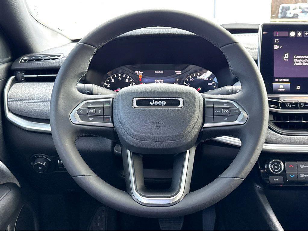 used 2024 Jeep Compass car, priced at $23,107